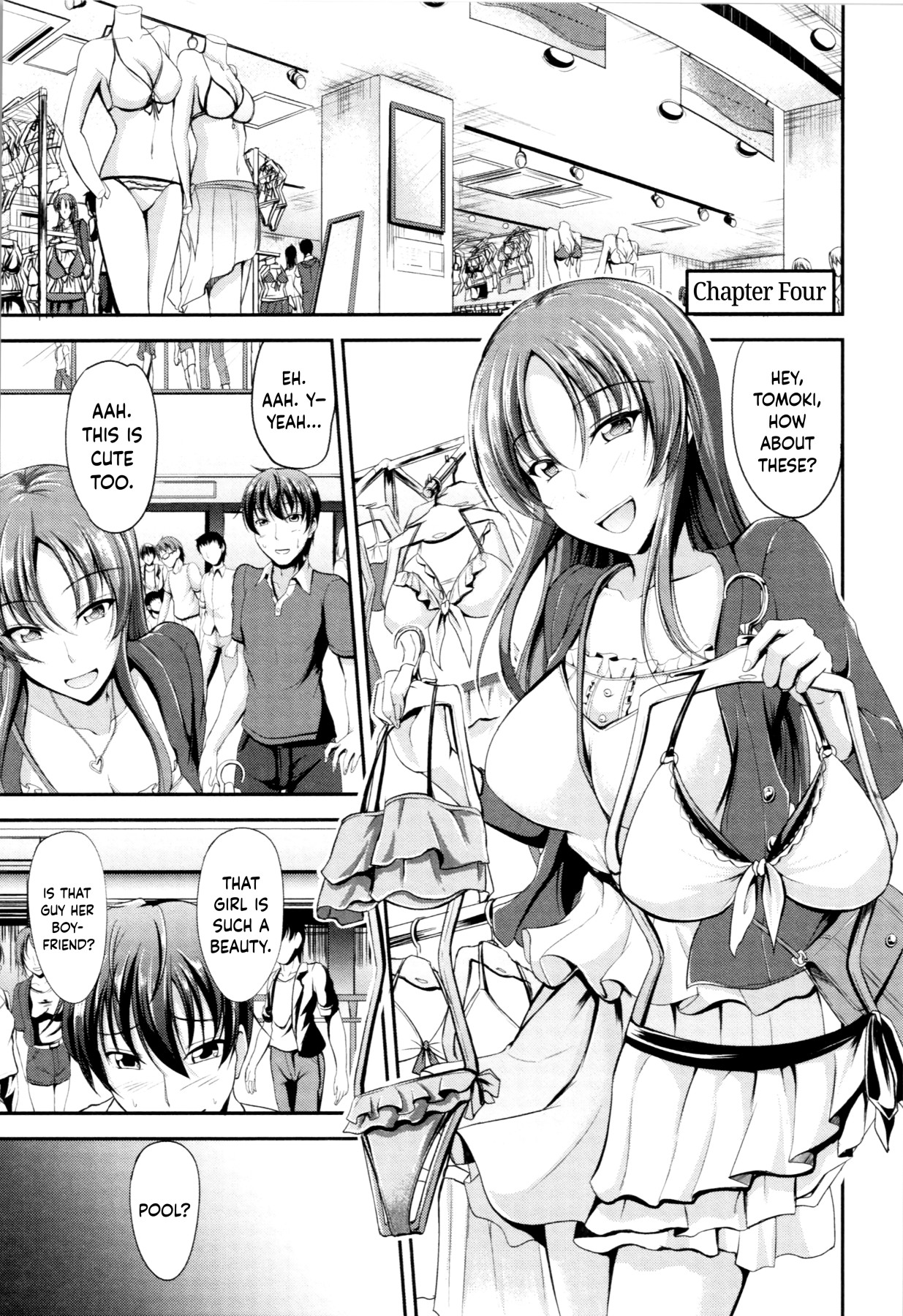Hentai Manga Comic-Sisters Sandwich Ch.1-8-Read-80